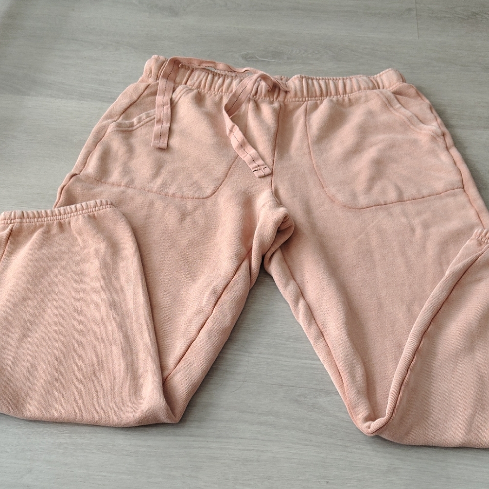 aerie Women's Soft Pink Drawstring Sweatpants